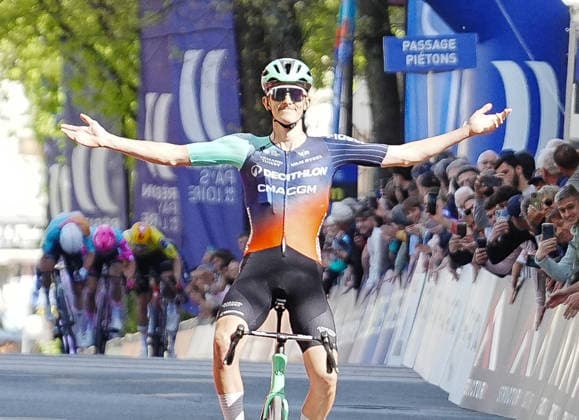 CYCLISME -TOUR REGION PAYS LOIRE -4eme ETAPE - BRULON - LE MANS 10 04 2026 L HOTE Antoine During the4rd stage of the Pays de la Loire Regions Tour between Brulon - Le Mans in Sarthe, France. Photos by Laurent Lairys Le MansFrance  Copyright: xLaurentxLairysx