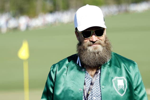 Golf 2026 Masters Tournament - Round 2 Former NFL, American Football Herren, USA quarterback Ryan Fitzpatrick is in attendance on the 2nd Green in Round 2 of the 2026 Masters tournament in August, Georgia, USA, 10 April 2026. Augusta United States  Copyright: xCHRISxTORRESx