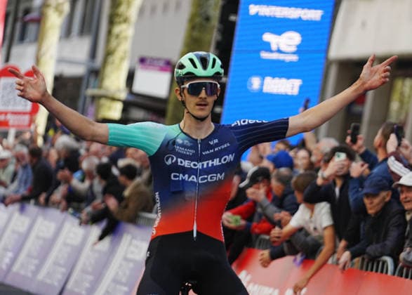 April 10, 2026, Le Mans, Bretagne, France: L HOTE Antoine During the4rd stage of the Pays de la Loire Regions Tour between Brulon - Le Mans in Sarthe, France. Photos by CYCLISME -TOUR REGION PAYS LOIRE -4eme ETAPE - BRULON - LE MANS 10 04 2026  - ZUMAl193 20260410_zsp_l193_019 Copyright: xLaurentxLairysx