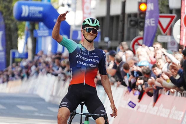 April 10, 2026, Le Mans, Bretagne, France: L HOTE Antoine During the4rd stage of the Pays de la Loire Regions Tour between Brulon - Le Mans in Sarthe, France. Photos by CYCLISME -TOUR REGION PAYS LOIRE -4eme ETAPE - BRULON - LE MANS 10 04 2026  - ZUMAl193 20260410_zsp_l193_021 Copyright: xLaurentxLairysx