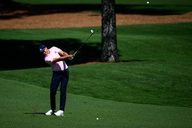 260410 Ludvig Aberg of Sweden during the second round of the 2026 Masters Golf Tournament on April 10, 2026 in Augusta. Photo: Petter Arvidson BILDBYRAN kod PA PA1194 golf masters bbeng the masters augusta *** 260410 Ludvig Aberg of Sweden during the second round of the 2026 Masters Golf Tournament on April 10, 2026 in Augusta Photo Petter Arvidson BILDBYRAN kod PA PA1194 golf masters bbeng the masters augusta  Copyright: PETTERxARVIDSON BB260410PA079