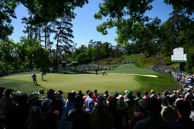 260410 Ludvig Aberg of Sweden during the second round of the 2026 Masters Golf Tournament on April 10, 2026 in Augusta. Photo: Petter Arvidson BILDBYRAN kod PA PA1194 golf masters bbeng the masters augusta *** 260410 Ludvig Aberg of Sweden during the second round of the 2026 Masters Golf Tournament on April 10, 2026 in Augusta Photo Petter Arvidson BILDBYRAN kod PA PA1194 golf masters bbeng the masters augusta  Copyright: PETTERxARVIDSON BB260410PA081