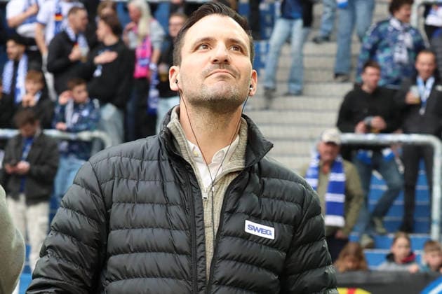 10.04.2026, xrekx, Fussball 2.Bundesliga, Karlsruher SC - Arminia Bielefeld v.l. Mario Eggimann Geschäftsführer (Karlsruher SC) im Interview (DFL DFB REGULATIONS PROHIBIT ANY USE OF PHOTOGRAPHS as IMAGE SEQUENCES and or QUASI-VIDEO) Karlsruhe *** 10 04 2026, xrekx, Soccer 2 Bundesliga, Karlsruher SC Arminia Bielefeld v l Mario Eggimann Managing Director Sport Karlsruher SC in an interview DFL DFB REGULATIONS PROHIBIT ANY USE OF PHOTOGRAPHS as IMAGE SEQUENCES and or QUASI VIDEO Karlsruhe