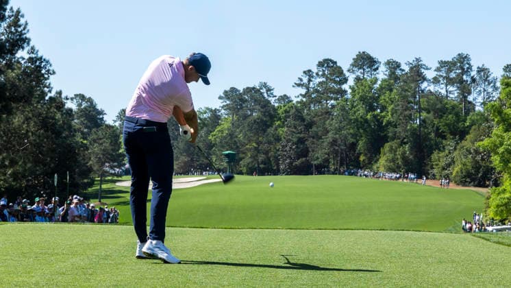 AUGUSTA 20260409 Ludvig Aberg waits for the 14th hole during the first day of competition of the US Masters at Augusta National Golf Club in the USA. Photo Christer Höglund TT code 40750 AUGUSTA USA x40750x *** AUGUSTA 20260409 Ludvig Aberg waits for the 14th hole during the first day of competition of the US Masters at Augusta National Golf Club in the USA Photo Christer Höglund TT code 40750 AUGUSTA USA x40750x  Copyright: xChristerxHöglundx US MASTERS GOLF