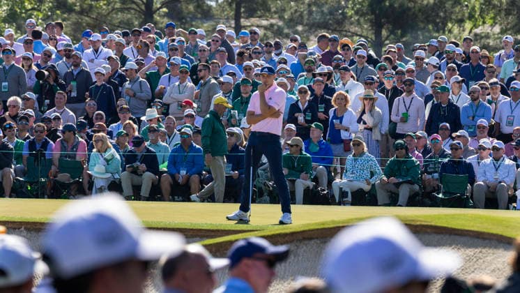 AUGUSTA 20260409 Ludvig Aberg waits for the 14th hole during the first day of competition of the US Masters at Augusta National Golf Club in the USA. Photo Christer Höglund TT code 40750 AUGUSTA USA x40750x *** AUGUSTA 20260409 Ludvig Aberg waits for the 14th hole during the first day of competition of the US Masters at Augusta National Golf Club in the USA Photo Christer Höglund TT code 40750 AUGUSTA USA x40750x  Copyright: xChristerxHöglundx US MASTERS GOLF
