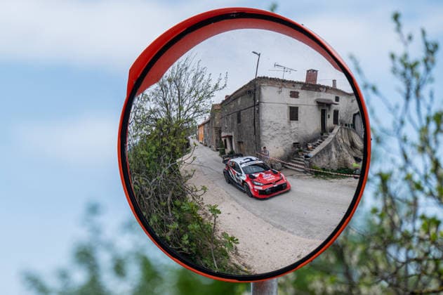 MOTORI - Rally - WRC, Motorsport Rallye, WM Croatia Rally Sami Pajari (FIN) and Marko Salminen (FIN) on a Toyota GR Yaris Rally1 driving for Toyota Gazoo Racing WRT2 during 4th round of FIA WRC: Croatia Rally in Rijeka , Croatia, on April 10, 2026 Croatia Croatia  Copyright: xIPAxSport ABACAx