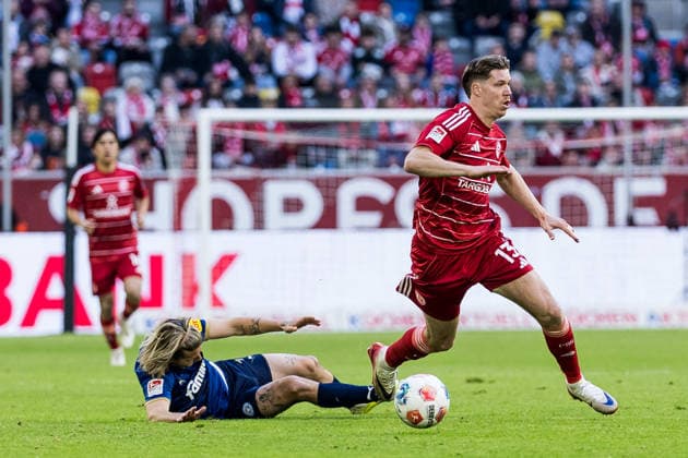 2. Fussball Bundesliga: Fortuna Düsseldorf 1895 - Holstein Kiel; 10.04.2026 Zweikampf John Tolkin (Holstein Kiel, 47), Cedric Itten (Fortuna Düsseldorf, 13) 2. Fussball Bundesliga, Fortuna Düsseldorf 1895 - Holstein Kiel, Düsseldorf, Merkur Spiel-Arena am 10.04.2026 DFL REGULATIONS PROHIBIT ANY USE OF PHOTOGRAPHS AS IMAGE SEQUENCES AND OR QUASI-VIDEO. *** 2 Soccer Bundesliga Fortuna Düsseldorf 1895 Holstein Kiel 10 04 2026 duel John Tolkin Holstein Kiel, 47 , Cedric Itten Fortuna Düsseldorf, 13 2 Soccer Bundesliga, Fortuna Düsseldorf 1895 Holstein Kiel, Düsseldorf, Merkur Spiel Arena on 10 04 2026 DFL REGULATIONS PROHIBIT ANY USE OF PHOTOGRAPHS AS IMAGE SEQUENCES AND OR QUASI VIDEO Copyright: xBEAUTIFULxSPORTS Wunderlx