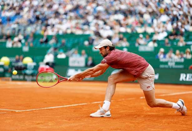 Rolex Monte-Carlo Masters PHOTOPQR NICE MATIN Dylan Meiffret ; Roquebrune Cap-Martin ; 10 04 2026 ; 119e edition du Rolex Monte-Carlo Masters de Tennis. Matchs du 7e jour. ICI : Valentin Vacherot Roquebrune Cap-Martin France  Copyright: xPHOTOPQR NICExMATIN MAXPPPxDylanxMeiffretx 20260410NIM5029 20260410NIM5029