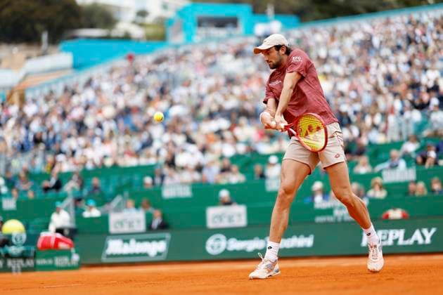 Rolex Monte-Carlo Masters PHOTOPQR NICE MATIN Dylan Meiffret ; Roquebrune Cap-Martin ; 10 04 2026 ; 119e edition du Rolex Monte-Carlo Masters de Tennis. Matchs du 7e jour. ICI : Valentin Vacherot Roquebrune Cap-Martin France  Copyright: xPHOTOPQR NICExMATIN MAXPPPxDylanxMeiffretx 20260410NIM5036 20260410NIM5036