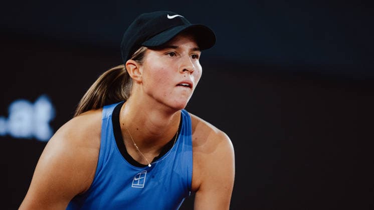 TENNIS - WTA, Tennis Damen Upper Austria Ladies Linz LINZ,AUSTRIA,10.APR.26 - TENNIS - WTA Tour, Upper Austria Ladies Linz. Image shows Lilli Tagger (AUT).  GEPAxpictures xAlexanderxSolc