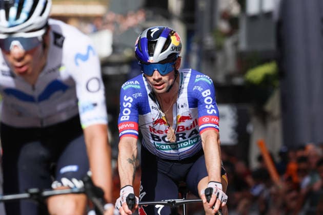 10-04-2026 Itzulia Basque Country; Tappa 05 Eibar - Eibar; 2026, Red Bull - Bora Hansgrohe; Roglic, Primoz; Eibar; 