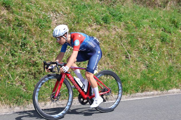10-04-2026 Itzulia Basque Country; Tappa 05 Eibar - Eibar; 2026, Groupama - Fdj United; Braz Afonso, Clement; 