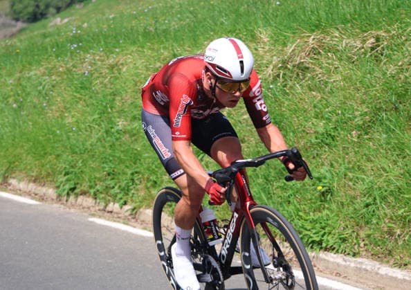 10-04-2026 Itzulia Basque Country; Tappa 05 Eibar - Eibar; 2026, Lotto - Intermarche; Veistroffer, Baptiste; 