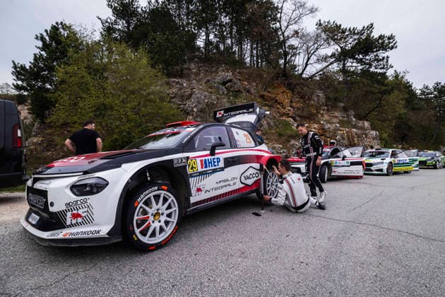 AUTO - WRC, Motorsport Rallye, WM - CROATIA RALLY 2026 ROSSEL Yohan, DUNAND Arnaud, Lancia Ypsilon HF Rally2, portrait during the Croatia Rally 2026, 4th round of the 2026 WRC World Rally Car Championship, from April 9 to 12, 2026 at Rijeka, Croatia - RijekaCroatia  Copyright: xNikosxKatikisx