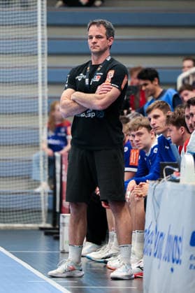 10.04.2026, 27. Spieltag der 2. Handball Bundesliga, TuSEM Essen - HBW Balingen-Weilstetten. Trainer Matthias Flohr (HBW Balingen-Weilstetten) Essen Am Hallo NRW Deutschland xRHR-FOTO DEx *** 10 04 2026, 27 Matchday of 2 Handball Bundesliga, TuSEM Essen HBW Balingen Weilstetten Coach Matthias Flohr HBW Balingen Weilstetten Essen Am Hallo NRW Germany xRHR PHOTO DEx Copyright: DennisxEwert RHR-FOTOx RHR-FOTO DE