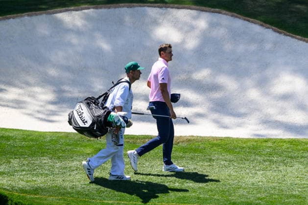 260410 Ludvig Aberg of Sweden during the second round of the 2026 Masters Golf Tournament on April 10, 2026 in Augusta. Photo: Petter Arvidson BILDBYRAN kod PA PA1194 golf masters bbeng the masters augusta *** 260410 Ludvig Aberg of Sweden during the second round of the 2026 Masters Golf Tournament on April 10, 2026 in Augusta Photo Petter Arvidson BILDBYRAN kod PA PA1194 golf masters bbeng the masters augusta  Copyright: PETTERxARVIDSON BB260410PA111