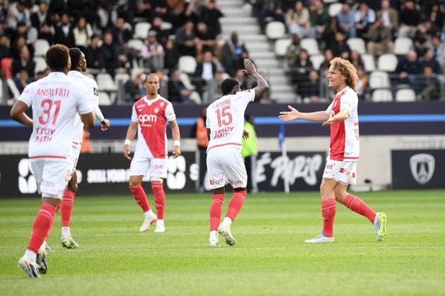 Paris FC v AS Monaco - Ligue 1 McDonald s 2025 2026 25 Wout FAES (asm) during the Ligue 1 McDonald s match between Paris and Monaco at Stade Jean Bouin on April 10, 2026 in Paris, France. Paris France  Copyright: xFEPx 776482480