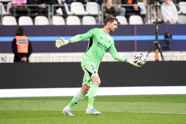Paris FC v AS Monaco - Ligue 1 McDonald s 2025 2026 35 Kevin TRAPP (pfc) during the Ligue 1 McDonald s match between Paris and Monaco at Stade Jean Bouin on April 10, 2026 in Paris, France. Paris France  Copyright: xFEPx 776482480