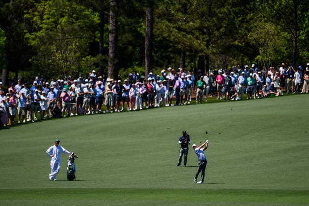 260410 Rory McIlroy of Northern Ireland during the second round of the 2026 Masters Golf Tournament on April 10, 2026 in Augusta. Photo: Petter Arvidson BILDBYRAN kod PA PA1194 golf masters bbeng the masters augusta *** 260410 Rory McIlroy of Northern Ireland during the second round of the 2026 Masters Golf Tournament on April 10, 2026 in Augusta Photo Petter Arvidson BILDBYRAN kod PA PA1194 golf masters bbeng the masters augusta  Copyright: PETTERxARVIDSON BB260410PA115
