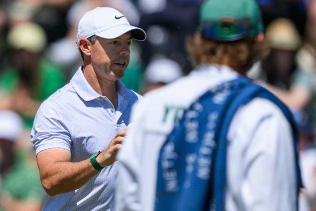 260410 Rory McIlroy of Northern Ireland during the second round of the 2026 Masters Golf Tournament on April 10, 2026 in Augusta. Photo: Petter Arvidson BILDBYRAN kod PA PA1194 golf masters bbeng the masters augusta *** 260410 Rory McIlroy of Northern Ireland during the second round of the 2026 Masters Golf Tournament on April 10, 2026 in Augusta Photo Petter Arvidson BILDBYRAN kod PA PA1194 golf masters bbeng the masters augusta  Copyright: PETTERxARVIDSON BB260410PA119