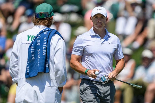 260410 Rory McIlroy of Northern Ireland during the second round of the 2026 Masters Golf Tournament on April 10, 2026 in Augusta. Photo: Petter Arvidson BILDBYRAN kod PA PA1194 golf masters bbeng the masters augusta *** 260410 Rory McIlroy of Northern Ireland during the second round of the 2026 Masters Golf Tournament on April 10, 2026 in Augusta Photo Petter Arvidson BILDBYRAN kod PA PA1194 golf masters bbeng the masters augusta  Copyright: PETTERxARVIDSON BB260410PA120