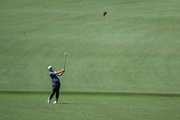 260410 Alex NorÃ n of Sweden during the second round of the 2026 Masters Golf Tournament on April 10, 2026 in Augusta. Photo: Petter Arvidson BILDBYRAN kod PA PA1194 golf masters bbeng the masters augusta *** 260410 Alex Norén of Sweden during the second round of the 2026 Masters Golf Tournament on April 10, 2026 in Augusta Photo Petter Arvidson BILDBYRAN kod PA PA1194 golf masters bbeng the masters augusta  Copyright: PETTERxARVIDSON BB260410PA122