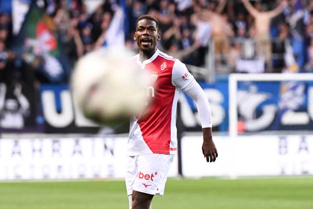 Paris FC v AS Monaco - Ligue 1 McDonald s 2025 2026 08 Paul POGBA (asm) during the Ligue 1 McDonald s match between Paris and Monaco at Stade Jean Bouin on April 10, 2026 in Paris, France. Paris France  Copyright: xFEPx 776482480