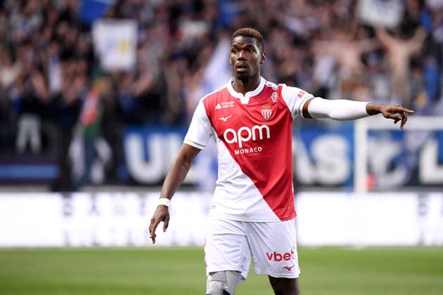 Paris FC v AS Monaco - Ligue 1 McDonald s 2025 2026 08 Paul POGBA (asm) during the Ligue 1 McDonald s match between Paris and Monaco at Stade Jean Bouin on April 10, 2026 in Paris, France. Paris France  Copyright: xFEPx 776482480