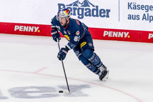 Chris DeSousa (EHC Red Bull Muenchen, 82) GER, EHC Red Bull Muenchen vs. Adler Mannheim, Eishockey, DEL, Playoffs, Halbfinale Spiel 2, Saison 2025 2026, 10.04.2026. GER, EHC Red Bull Muenchen vs. Adler Mannheim, Eishockey, DEL, Playoffs, Halbfinale Spiel 2, Saison 2025 2026, 10.04.2026. Muenchen *** Chris DeSousa EHC Red Bull Muenchen, 82 GER, EHC Red Bull Muenchen vs Adler Mannheim, Ice Hockey, DEL, Playoffs, Semifinal Game 2, Season 2025 2026, 10 04 2026 GER, EHC Red Bull Muenchen vs Adler Mannheim, Ice Hockey, DEL, Playoffs, Semifinal Game 2, Season 2025 2026, 10 04 2026 Muenchen Copyright: xEibner-Pressefoto HeikexFeinerx EP_HFR