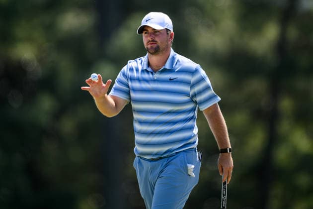 260410 Chris Gotterup of the United States during the second round of the 2026 Masters Golf Tournament on April 10, 2026 in Augusta. Photo: Petter Arvidson BILDBYRAN kod PA PA1194 golf masters bbeng the masters augusta *** 260410 Chris Gotterup of the United States during the second round of the 2026 Masters Golf Tournament on April 10, 2026 in Augusta Photo Petter Arvidson BILDBYRAN kod PA PA1194 golf masters bbeng the masters augusta  Copyright: PETTERxARVIDSON BB260410PA131