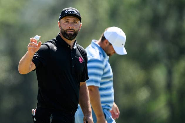 260410 Jon Rahm of Spain during the second round of the 2026 Masters Golf Tournament on April 10, 2026 in Augusta. Photo: Petter Arvidson BILDBYRAN kod PA PA1194 golf masters bbeng the masters augusta *** 260410 Jon Rahm of Spain during the second round of the 2026 Masters Golf Tournament on April 10, 2026 in Augusta Photo Petter Arvidson BILDBYRAN kod PA PA1194 golf masters bbeng the masters augusta  Copyright: PETTERxARVIDSON BB260410PA132