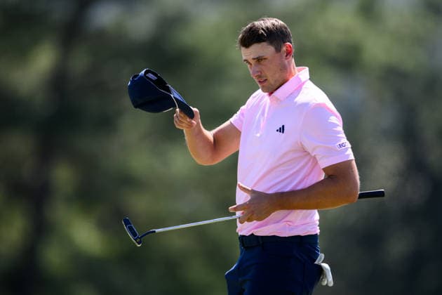 260410 Ludvig Aberg of Sweden during the second round of the 2026 Masters Golf Tournament on April 10, 2026 in Augusta. Photo: Petter Arvidson BILDBYRAN kod PA PA1194 golf masters bbeng the masters augusta *** 260410 Ludvig Aberg of Sweden during the second round of the 2026 Masters Golf Tournament on April 10, 2026 in Augusta Photo Petter Arvidson BILDBYRAN kod PA PA1194 golf masters bbeng the masters augusta  Copyright: PETTERxARVIDSON BB260410PA133