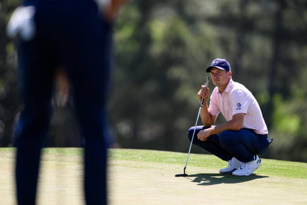 260410 Jordan Spieth of the United States during the second round of the 2026 Masters Golf Tournament on April 10, 2026 in Augusta. Photo: Petter Arvidson BILDBYRAN kod PA PA1194 golf masters bbeng the masters augusta *** 260410 Jordan Spieth of the United States during the second round of the 2026 Masters Golf Tournament on April 10, 2026 in Augusta Photo Petter Arvidson BILDBYRAN kod PA PA1194 golf masters bbeng the masters augusta  Copyright: PETTERxARVIDSON BB260410PA135