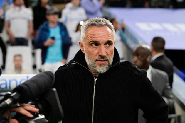 FOOTBALL : Olympique de Marseille VS FC Metz - Ligue 1 McDonald s - 10 04 2028 Benoit Tavenot (Coach FC Metz) - Ligue 1 McDonald™s match between Olympique de Marseille and Football Club de Metz on April 10, 2026 at the Orange Velodrome Stadium in Marseille. MarseilleFrance  Copyright: xWilliamxCannarellax