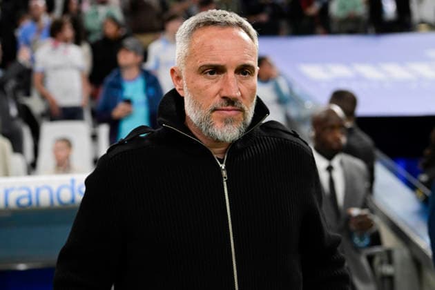 FOOTBALL : Olympique de Marseille VS FC Metz - Ligue 1 McDonald s - 10 04 2028 Benoit Tavenot (Coach FC Metz) - Ligue 1 McDonald™s match between Olympique de Marseille and Football Club de Metz on April 10, 2026 at the Orange Velodrome Stadium in Marseille. MarseilleFrance  Copyright: xWilliamxCannarellax