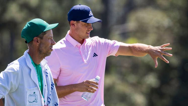 AUGUSTA 20260409 Ludvig Aberg waits for the 14th hole during the first day of competition of the US Masters at Augusta National Golf Club in the USA. Photo Christer Höglund TT code 40750 AUGUSTA USA x40750x *** AUGUSTA 20260409 Ludvig Aberg waits for the 14th hole during the first day of competition of the US Masters at Augusta National Golf Club in the USA Photo Christer Höglund TT code 40750 AUGUSTA USA x40750x  Copyright: xChristerxHöglundx US MASTERS GOLF