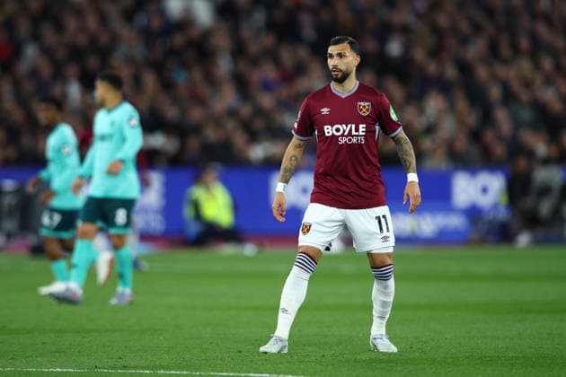Premier League: West Ham United v Wolverhampton Wanderers LONDON, UK - 10th Apr 2026: Taty Castellanos of West Ham United during the Premier League match between West Ham United FC and Wolverhampton Wanderers FC at London Stadium London London Stadium England United Kingdom Copyright: xCraigxMercerx xPeakxActionxPhotosx