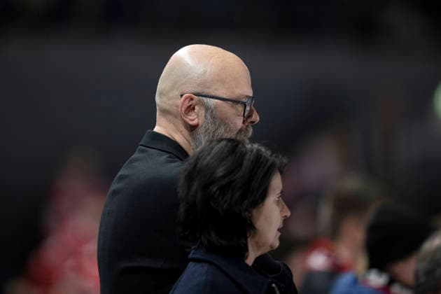 PENNY DEL 1 - Playoff Halbfinale - Kölner Haie - Eisbären Berlin; Köln, 10.04.2026 Philipp Walter; PENNY DEL 1 - Playoff Halbfinale - Kölner Haie - Eisbären Berlin am 10.04.2026 in der Lanxess Arena in Köln (Deutschland). *** PENNY DEL 1 Playoff Semifinal Kölner Haie Eisbären Berlin Cologne, 10 04 2026 Philipp Walter PENNY DEL 1 Playoff Semifinal Kölner Haie Eisbären Berlin on 10 04 2026 at the Lanxess Arena in Cologne Germany Copyright: xBEAUTIFULxSPORTS AndreasxDickx