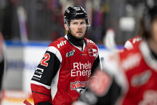 PENNY DEL 1 - Playoff Halbfinale - Kölner Haie - Eisbären Berlin; Köln, 10.04.2026 Parker Tuomie (Kölner Haie, Sturm, 62); PENNY DEL 1 - Playoff Halbfinale - Kölner Haie - Eisbären Berlin am 10.04.2026 in der Lanxess Arena in Köln (Deutschland). *** PENNY DEL 1 Playoff Semi Final Kölner Haie Eisbären Berlin Cologne, 10 04 2026 Parker Tuomie Kölner Haie, Sturm, 62 PENNY DEL 1 Playoff Semi Final Kölner Haie Eisbären Berlin on 10 04 2026 at the Lanxess Arena in Cologne Germany Copyright: xBEAUTIFULxSPORTS AndreasxDickx