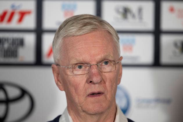 PENNY DEL 1 - Playoff Halbfinale - Kölner Haie - Eisbären Berlin; Köln, 10.04.2026 Kari Jalonen (Kölner Haie, Head Coach); PENNY DEL 1 - Playoff Halbfinale - Kölner Haie - Eisbären Berlin am 10.04.2026 in der Lanxess Arena in Köln (Deutschland). *** PENNY DEL 1 Playoff Semifinal Kölner Haie Eisbären Berlin Cologne, 10 04 2026 Kari Jalonen Kölner Haie, Head Coach PENNY DEL 1 Playoff Semifinal Kölner Haie Eisbären Berlin on 10 04 2026 at the Lanxess Arena in Cologne Germany Copyright: xBEAUTIFULxSPORTS AndreasxDickx