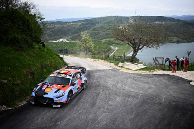 April 10, 2026, Piombino, Piombino, Italy: The Driver Thierry Neuville And Co-Driver Martijn Wydaeghe Of The Team Hyundai Shell Mobis World Rally Team,Hyundai I20 N Rally1,They Face 1st The Day Of The Race During Fia World Rally Championship WRC, Motorsport Rallye, WM Croatia Rally 2026 10 April ,Rijeka,Croatia WRC Croatia Rally 2026  - ZUMAb336 20260410_zsp_b336_003 Copyright: xLucaxBarsalix