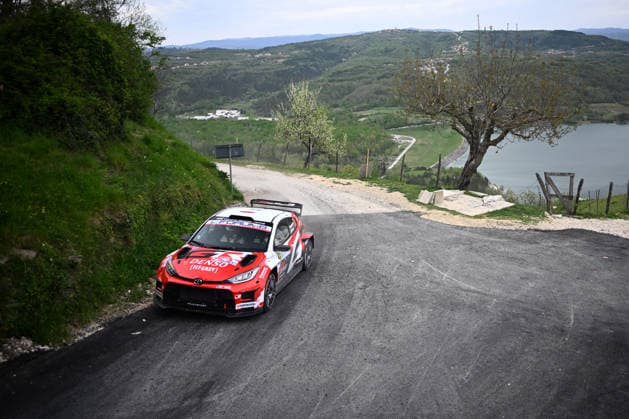 April 10, 2026, Piombino, Piombino, Italy: Driver Yuki Yamamoto And Co-Driver James Fulton Of The Team Toyota Gazoo Racing Wrt,Toyota Toyota Gr Yaris Rally2 Wrc2,They Face 1st The Day Of The Race During Fia World Rally Championship WRC, Motorsport Rallye, WM Croatia Rally 2026 10 April ,Rijeka,Croatia WRC Croatia Rally 2026  - ZUMAb336 20260410_zsp_b336_010 Copyright: xLucaxBarsalix
