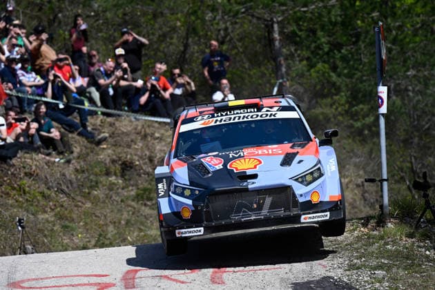 April 10, 2026, Piombino, Piombino, Italy: The Driver Thierry Neuville And Co-Driver Martijn Wydaeghe Of The Team Hyundai Shell Mobis World Rally Team,Hyundai I20 N Rally1,They Face 1st The Day Of The Race During Fia World Rally Championship WRC, Motorsport Rallye, WM Croatia Rally 2026 10 April ,Rijeka,Croatia WRC Croatia Rally 2026  - ZUMAb336 20260410_zsp_b336_016 Copyright: xLucaxBarsalix