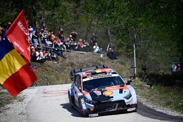 April 10, 2026, Piombino, Piombino, Italy: The Driver Thierry Neuville And Co-Driver Martijn Wydaeghe Of The Team Hyundai Shell Mobis World Rally Team,Hyundai I20 N Rally1,They Face 1st The Day Of The Race During Fia World Rally Championship WRC, Motorsport Rallye, WM Croatia Rally 2026 10 April ,Rijeka,Croatia WRC Croatia Rally 2026  - ZUMAb336 20260410_zsp_b336_017 Copyright: xLucaxBarsalix