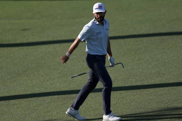 Golf 2026 Masters Tournament - Round 2 Cameron Young of USA reacts after his chip on the 15th hole during Round 2 of the 2026 Masters tournament in August, Georgia, USA, 10 April 2026. Augusta United States  Copyright: xCHRISxTORRESx