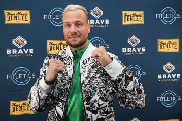 Boxen: Brave Boxing by Nina Meinke, Gym Eröffnung, Berlin, 10.04.2026 Eric Sindermann (Dr. Sindsen) *** Boxing Brave Boxing by Nina Meinke, Gym Opening, Berlin, 10 04 2026 Eric Sindermann Dr Sindsen