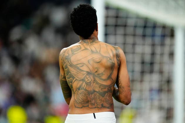Real Madrid CF v Girona FC - LaLiga EA Sports Eder Militao centre-back of Real Madrid and Brazil after the La Liga EA Sports match between Real Madrid CF and Girona FC at Estadio Santiago Bernabeu on April 10, 2026 in Madrid, Spain. Madrid Spain  Copyright: xJosexBretonx originalFilename:bretonhernandez-realmadr260410_npcCq.jpg