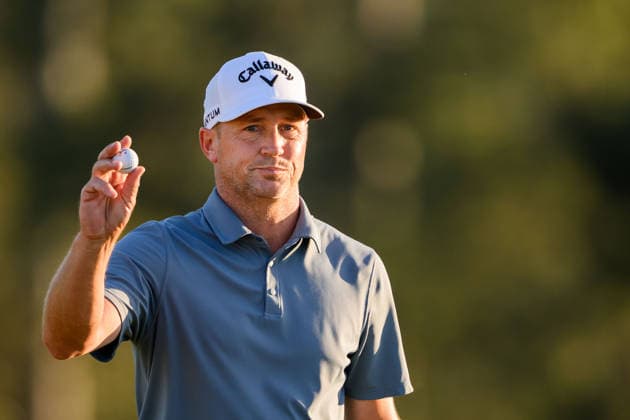 260410 Alex NorÃ n of Sweden during the second round of the 2026 Masters Golf Tournament on April 10, 2026 in Augusta. Photo: Petter Arvidson BILDBYRAN kod PA PA1194 golf masters bbeng the masters augusta jubel *** 260410 Alex Norén of Sweden during the second round of the 2026 Masters Golf Tournament on April 10, 2026 in Augusta Photo Petter Arvidson BILDBYRAN kod PA PA1194 golf masters bbeng the masters augusta jubel  Copyright: PETTERxARVIDSON BB260410PA213