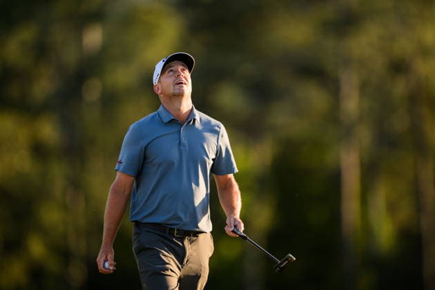 260410 Alex NorÃ n of Sweden during the second round of the 2026 Masters Golf Tournament on April 10, 2026 in Augusta. Photo: Petter Arvidson BILDBYRAN kod PA PA1194 golf masters bbeng the masters augusta jubel *** 260410 Alex Norén of Sweden during the second round of the 2026 Masters Golf Tournament on April 10, 2026 in Augusta Photo Petter Arvidson BILDBYRAN kod PA PA1194 golf masters bbeng the masters augusta jubel  Copyright: PETTERxARVIDSON BB260410PA214