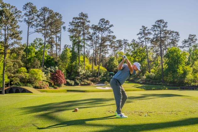 260410 Alex NorÃ n of Sweden during the second round of the 2026 Masters Golf Tournament on April 10, 2026 in Augusta. Photo: Petter Arvidson BILDBYRAN kod PA PA1194 golf masters bbeng the masters augusta *** 260410 Alex Norén of Sweden during the second round of the 2026 Masters Golf Tournament on April 10, 2026 in Augusta Photo Petter Arvidson BILDBYRAN kod PA PA1194 golf masters bbeng the masters augusta  Copyright: PETTERxARVIDSON BB260410PA218